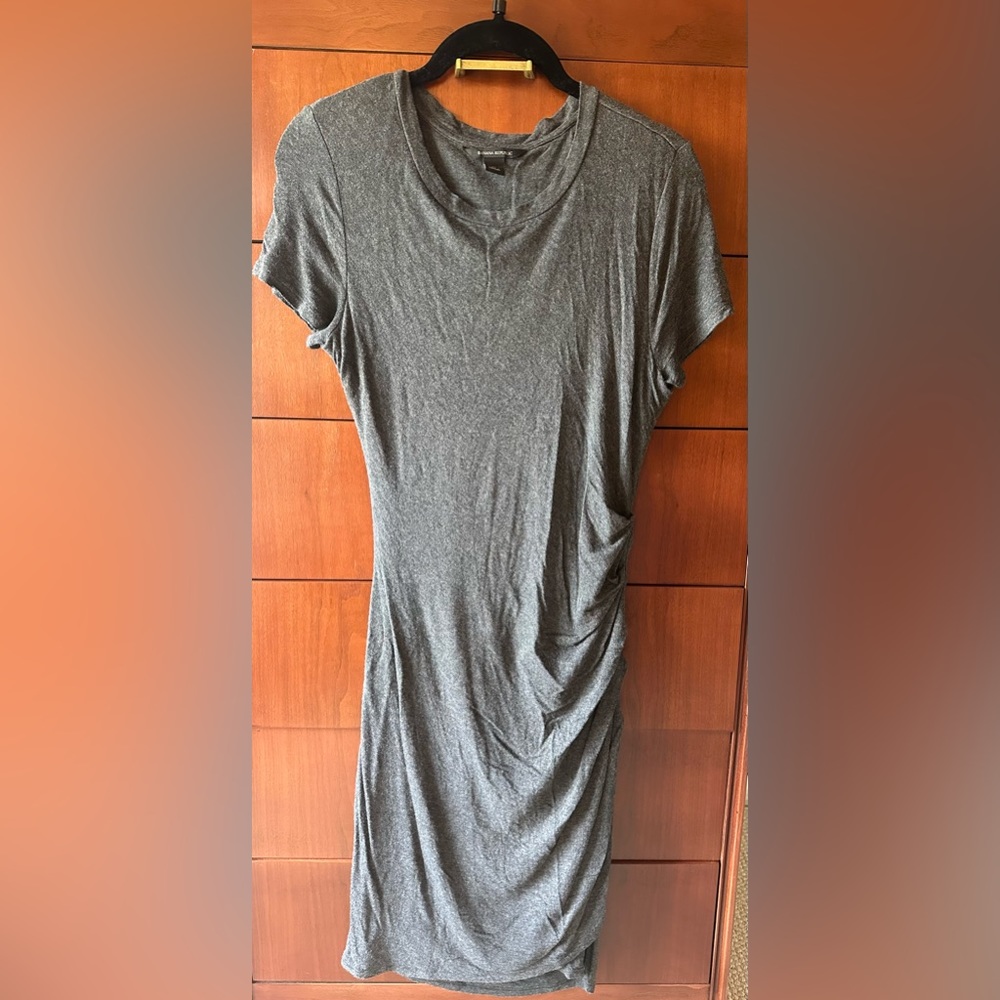 Dark grey Banana Republic dress, size medium